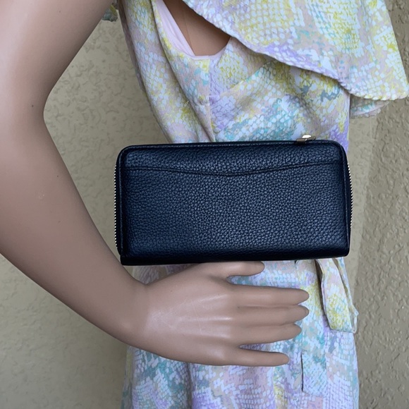 Kate Spade leila large continental wallet Black - Picture 5 of 16